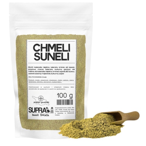 CHMELI SUNELI 100g GRUZJA | SUPRA |