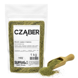 CZĄBER SUSZONY MIELONY naturalny 1000g | SUPRA |