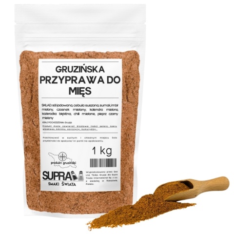 GRUZIŃSKA PRZYPRAWA DO MIĘS 1000g GRUZJA | SUPRA |