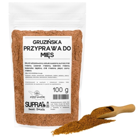 GRUZIŃSKA PRZYPRAWA DO MIĘS 100g GRUZJA | SUPRA |