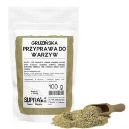 GRUZIŃSKA PRZYPRAWA DO WARZYW 100g GRUZJA | SUPRA |