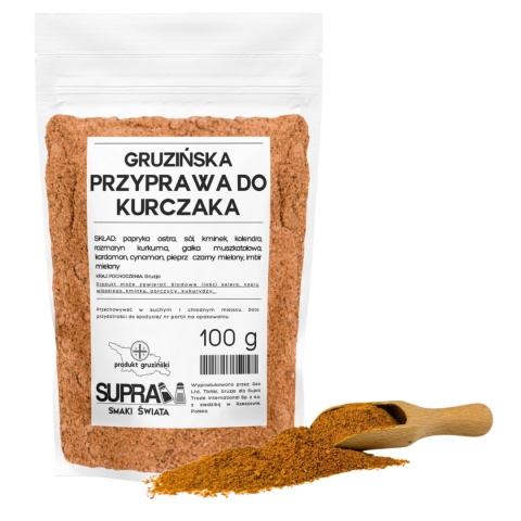 GRUZIŃSKA PRZYPRAWA DO KURCZAKA 100g GRUZJA | SUPRA |