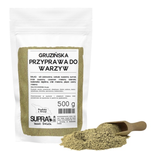 GRUZIŃSKA PRZYPRAWA DO WARZYW 500g GRUZJA | SUPRA |