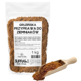 GRUZIŃSKA PRZYPRAWA DO ZIEMNIAKÓW 1000g GRUZJA | SUPRA |