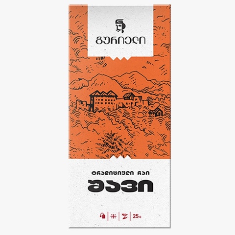 Herbata Gurieli Czarna 25 torebek