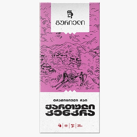 Herbata Gurieli Gruzińskie Jagody 25 torebek