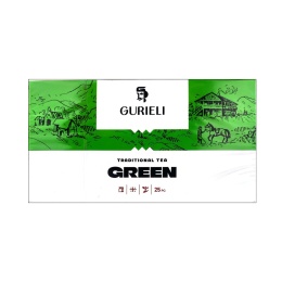 Herbata Gurieli Zielona 25 torebek