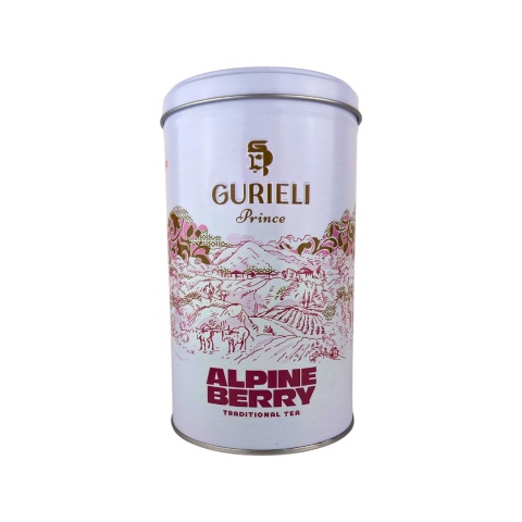 Herbata Prince Gurieli Alpine Berry 100g liściasta - premium