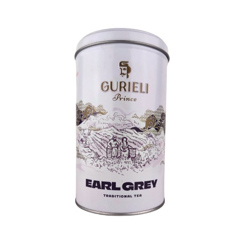 Herbata Prince Gurieli Earl Grey 100g liściasta - premium