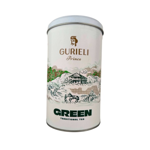Herbata Prince Gurieli Tradycyjna Zielona 100g liściasta - premium