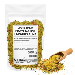 JARZYNKA - PRZYPRAWA UNIWERSALNA warzywna 500g | SUPRA |