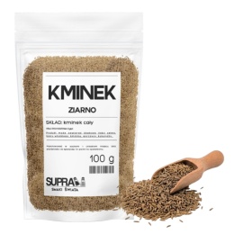 KMINEK ZIARNO 100g | SUPRA |