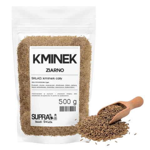 KMINEK ZIARNO 500g | SUPRA |