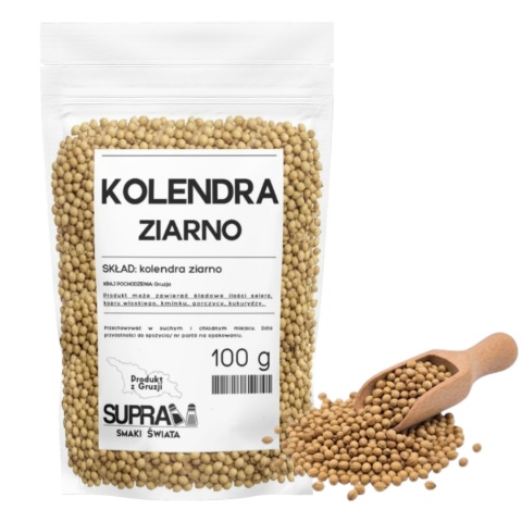 KOLENDRA ZIARNO 100g | SUPRA |