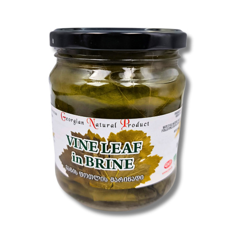 Marynowane liście winogron 720g GNP