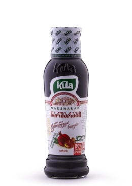 Narsharab - sos z owoców granatu 475g KULA