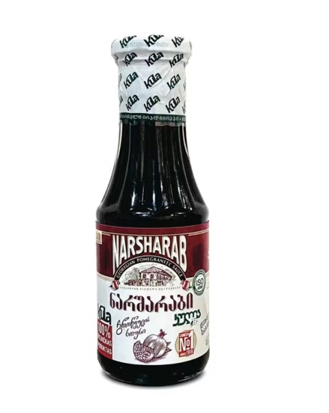 Narsharab - sos z owoców granatu 440g KULA