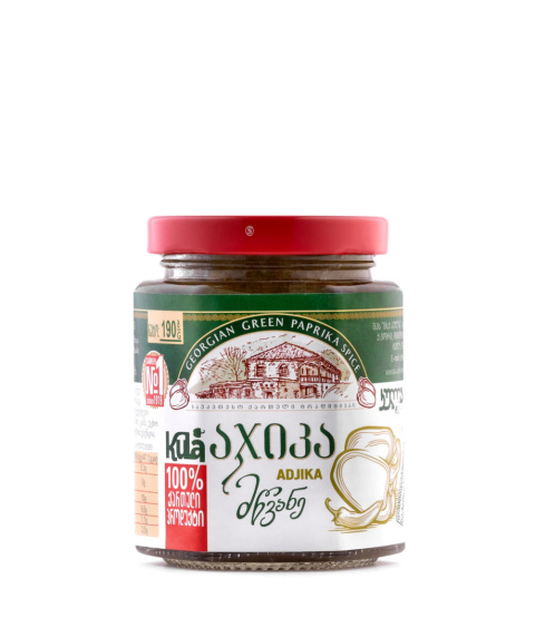 Pasta Adjika Zielona 270g KULA