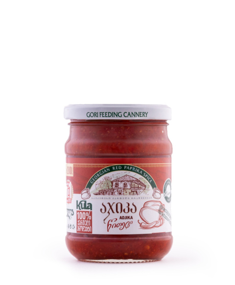 Pasta Adjika Czerwona 280g KULA