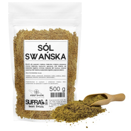 SÓL SWAŃSKA 500g GRUZJA | SUPRA |