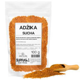 SUCHA ADŻIKA 100g GRUZJA | SUPRA |