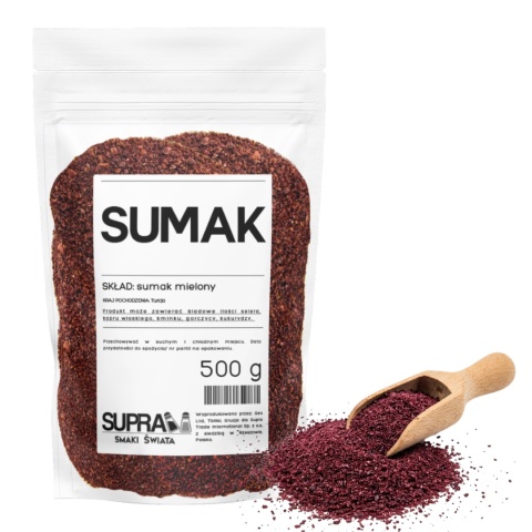 SUMAK MIELONY 500g | SUPRA |