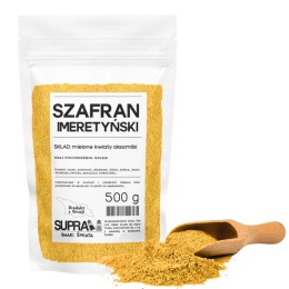 SZAFRAN IMERETYŃSKI 500g GRUZJA | SUPRA |