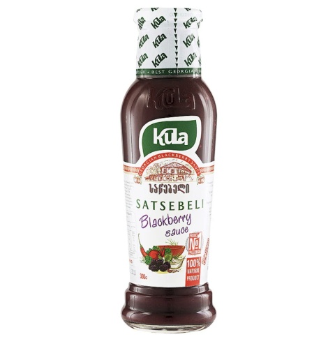 Sos Jeżynowy Satsebeli 360g KULA