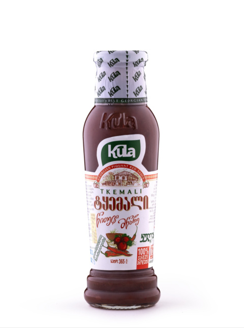 Sos Tkemali Czerwone 365g KULA