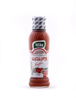 Sos pomidorowo - czosnkowy Satsebeli 340g KULA