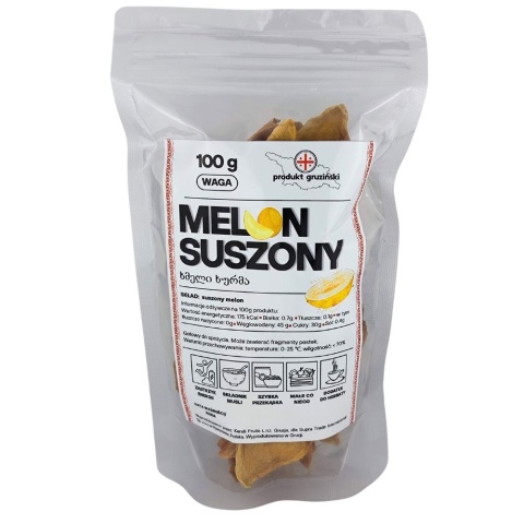 Suszony melon KARELI FRUITS