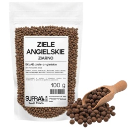 ZIELE ANGIELSKIE ZIARNO 100g | SUPRA |