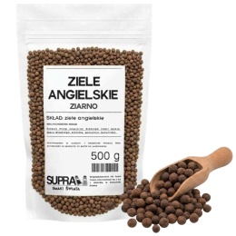 ZIELE ANGIELSKIE ZIARNO 500g | SUPRA |