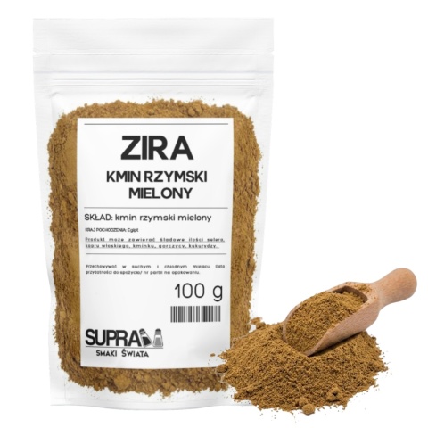 ZIRA - KMIN RZYMSKI - MIELONY 100g | SUPRA |