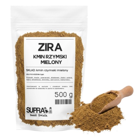 ZIRA - KMIN RZYMSKI - MIELONY 500g | SUPRA |