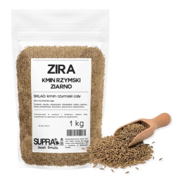 ZIRA - KMIN RZYMSKI ZIARNO 1000g | SUPRA |