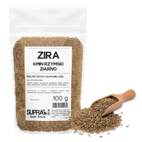 ZIRA - KMIN RZYMSKI ZIARNO 100g | SUPRA |