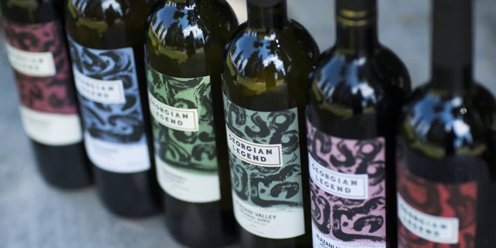 Georgian Legend - prawdziwy smak Gruzji