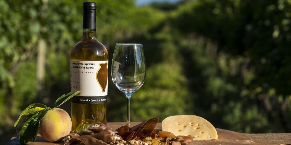 Erisioni - w promieniach słońca Kachetii