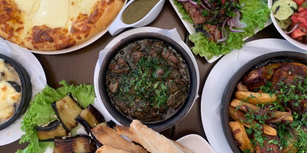 Supra - gruziński symbol gościnności