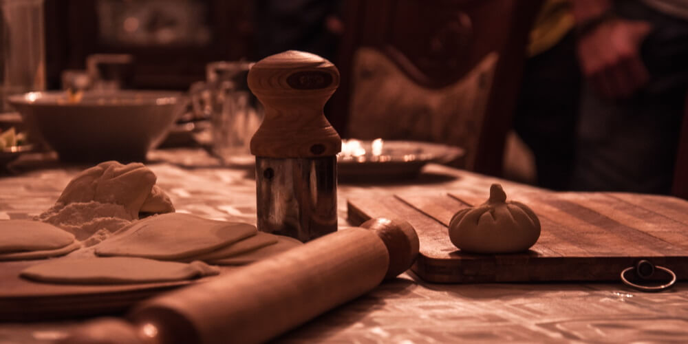 Chinkali - ikona kuchni Gruzji